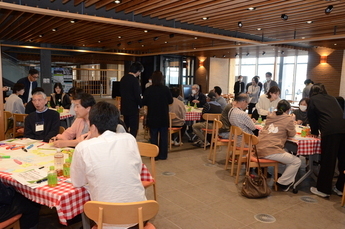 写真:ワークショップ会場