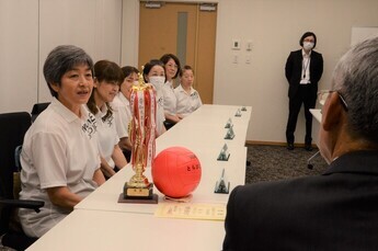写真:ママさんバレー