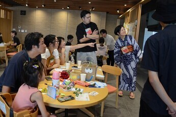 写真:のびたワークショップ