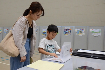 写真:科学作品展
