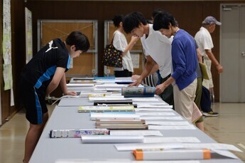 写真:社会科課題追究学習