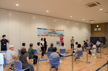写真:体操講習会