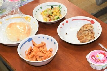 イタリアン給食を食べよう!