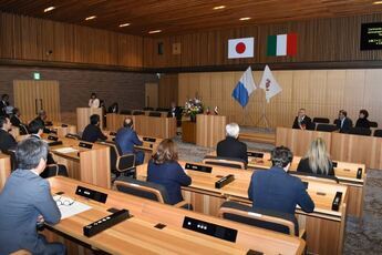 写真:40周年記念式典1