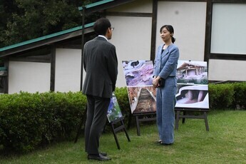 写真:佳子さま