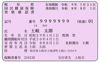 資格確認書