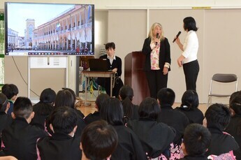 写真:ファエンツア姉妹都市交流