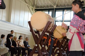 写真:ファエンツア姉妹都市交流