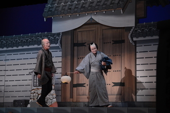 写真:駄知歌舞伎