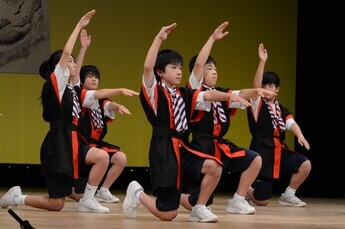 写真:打ち囃子
