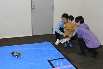 ミニロボット操縦