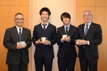 写真:二十歳を祝う会の実行委員