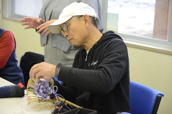 写真:熊手