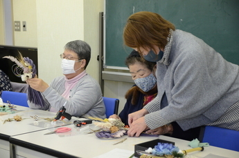写真:しめ縄