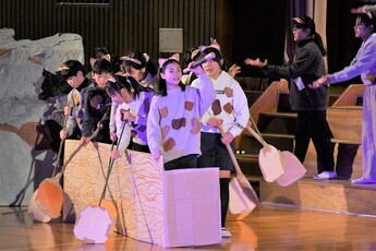 泉西小学校6年生 ミュージカル