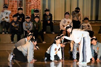 泉西小学校6年生 ミュージカル