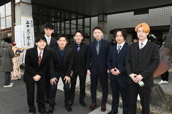 写真:20歳を祝う会