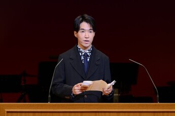 写真:会長あいさつ