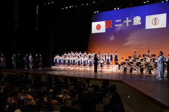 写真:演奏