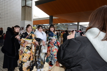写真:20歳を祝う会