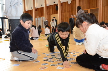写真:ふるさとカルタ大会
