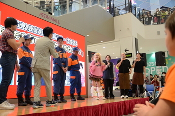 写真:消防団入団促進イベント
