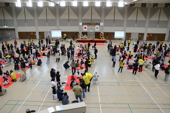 写真:カルタ大会