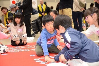 写真:ふるさとカルタ大会