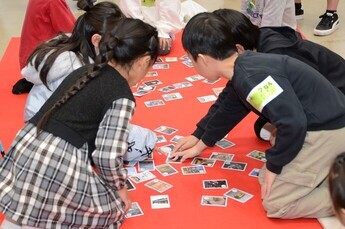 写真:ふるさとカルタ大会