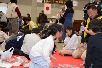 写真:ふるさとカルタ大会