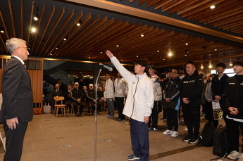 写真:土岐市一周駅伝競走大会