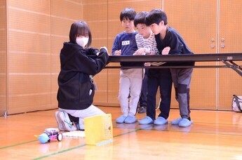 写真:プログラミング運動会