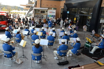 写真:まちの防災イベント