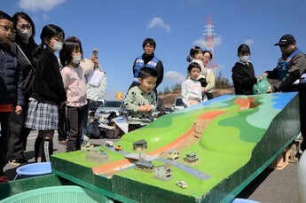 写真:まちの防災イベント