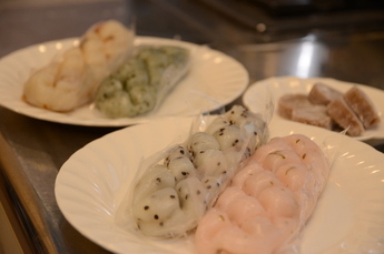 写真:からすみ作り