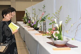 土岐市文化団体連盟祭(展示部門)