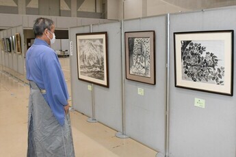 土岐市文化団体連盟祭(展示部門)
