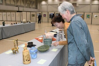 土岐市文化団体連盟祭(展示部門)