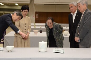 写真:茶陶展審査会