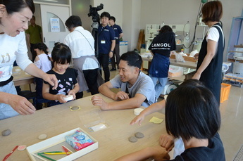 写真:美濃焼おかみ塾