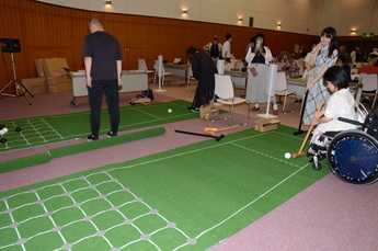 写真:市民ふれあい囲碁大会