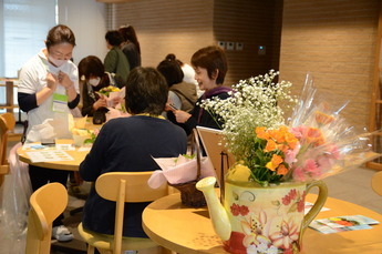 写真:生きがい発見イベント
