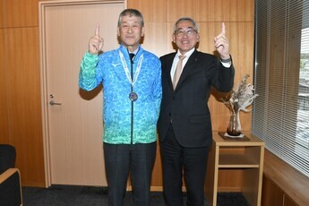 市長表敬訪問