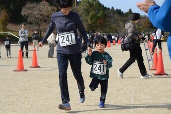 写真:市民ロードレース大会