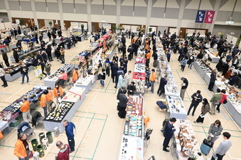 写真:見本市