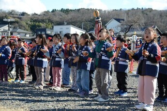 写真:消防出初式