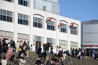 写真:消防出初式