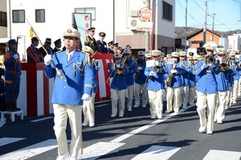 写真:消防出初式
