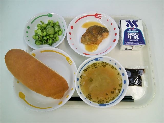 4月9日給食