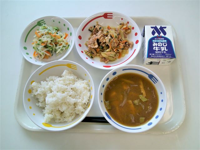 4月17日給食